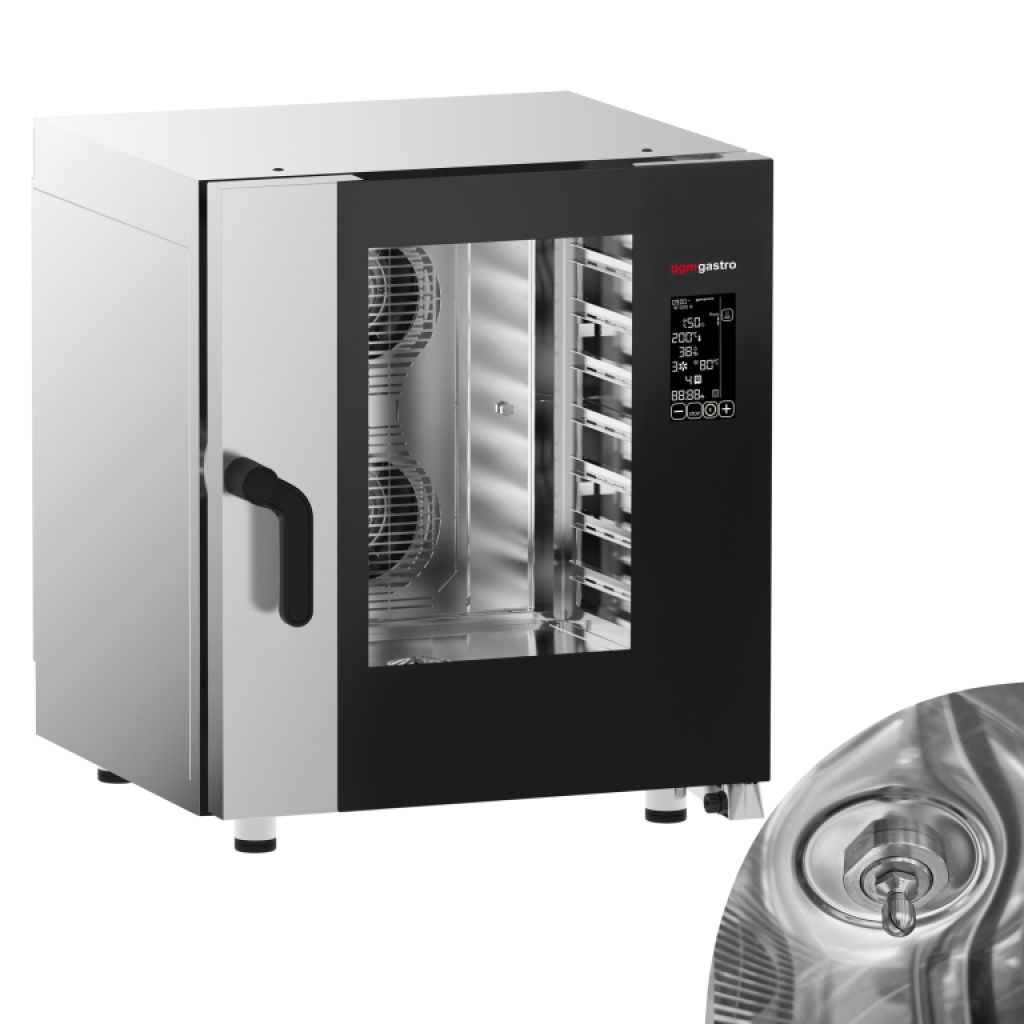 Gastronomie 2 x Kombidämpfer - Touch - 7x GN 1/1 - inkl. Waschsystem