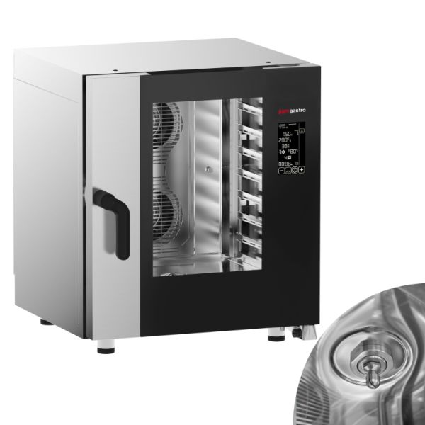 Gastronomie 2 x Kombidämpfer - Touch - 7x GN 1/1 - inkl. Waschsystem