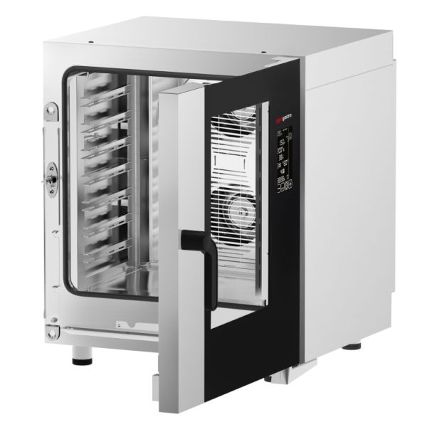 Gastronomie 2 x Kombidämpfer - Touch - 7x GN 1/1 - inkl. Waschsystem