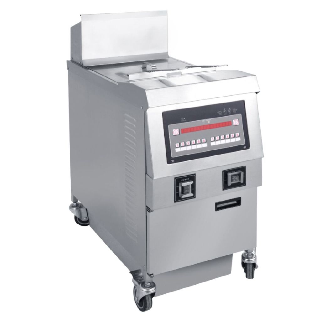 Gastronomie Elektro Fritteuse - 25 Liter - 14,2 kW - mit Ölfiltersystem