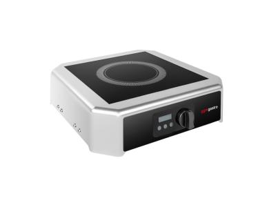 Commercial induction hob - 3 kW - 1 cooking zone