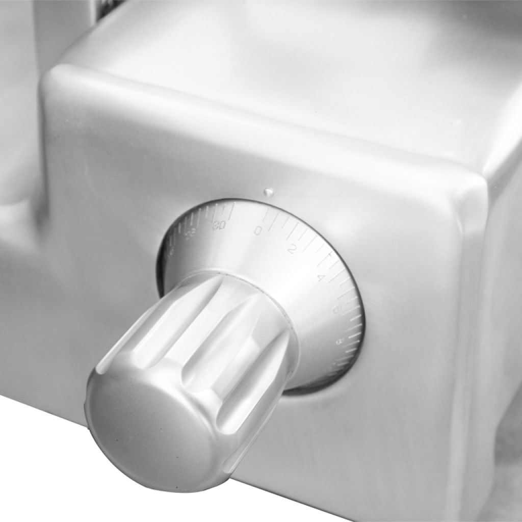 Gastronomie Metzgerei  Aufschnittmaschine - 400 Watt - Messer: Ø 350mm