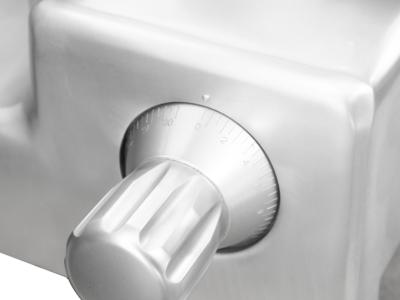 Gastronomie Metzgerei  Aufschnittmaschine - 400 Watt - Messer: Ø 350mm