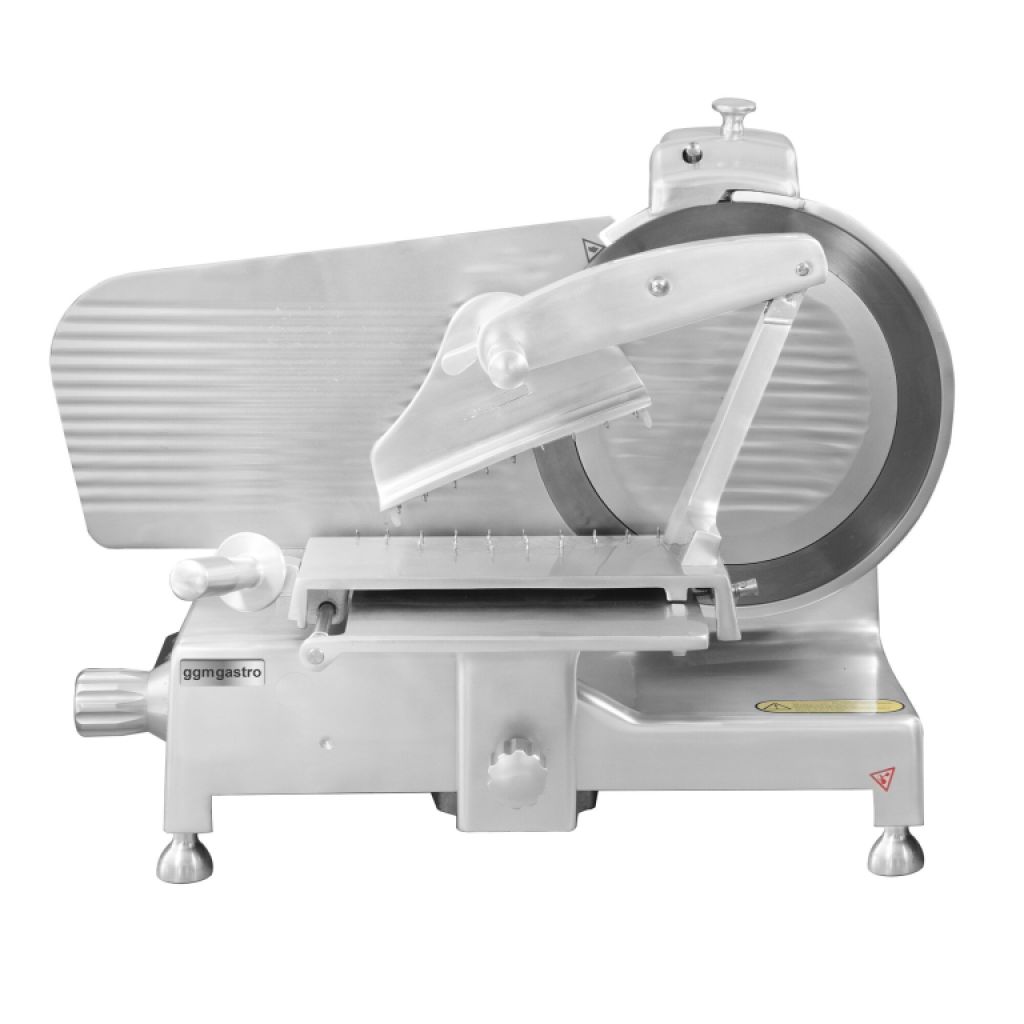 Gastronomie Metzgerei  Aufschnittmaschine - 400 Watt - Messer: Ø 350mm