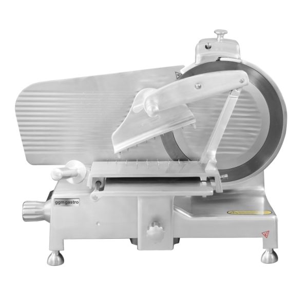 Gastronomie Metzgerei  Aufschnittmaschine - 400 Watt - Messer: Ø 350mm