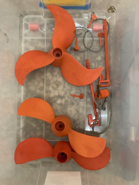 used Torqeedo spare parts