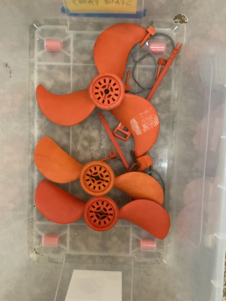 used Torqeedo spare parts
