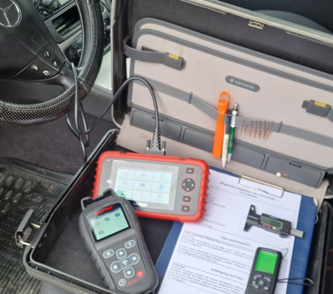 Gebrauchtwagen-Check, Gebrauchtwagen-Service