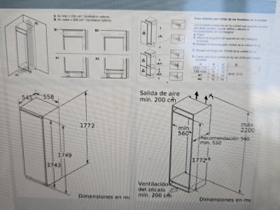 Gefriergerät, vollintegriert Siemens iQ500 GI81NACF0, 177,2/178,8 x56/ 57 x 55cm, 213L, NoFrost