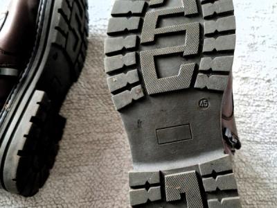 Gefütterte Leder - Männerboots, Grösse 45, NUR 1x GETRAGEN