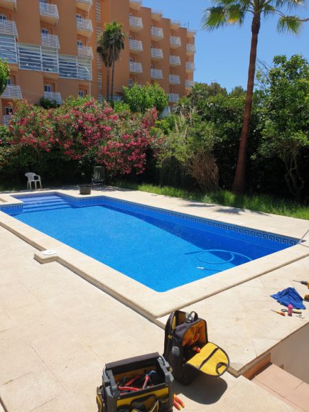 gelernter pool Bauer-PooL Profi