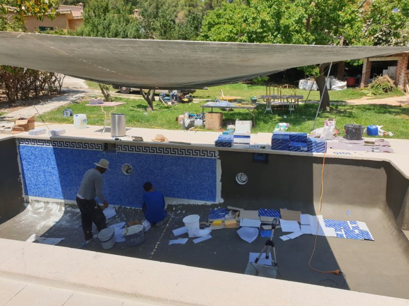 gelernter pool Bauer-PooL Profi