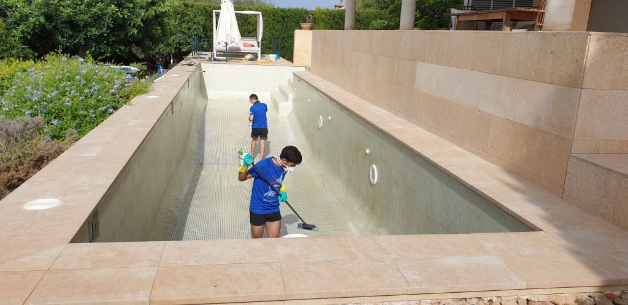 gelernter pool Bauer-PooL Profi