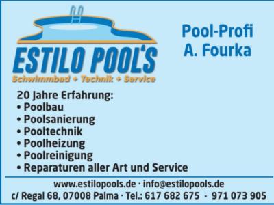gelernter pool Bauer-PooL Profi