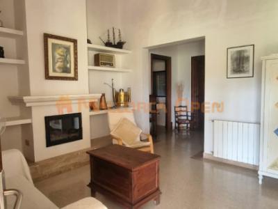 Gemütliches Haus zur Miete mit Garten, Terrasse und Kamin in der Gegend von Manacor