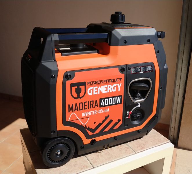 Generator Wechselrichter Reine Sinuswelle 4000 Watt, Elektrostart