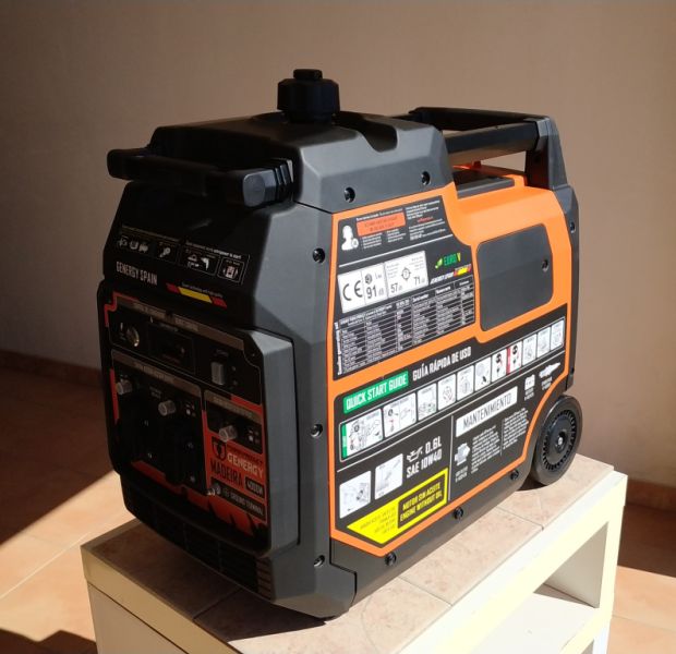 Generator Wechselrichter Reine Sinuswelle 4000 Watt, Elektrostart