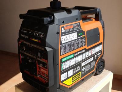 Generator Wechselrichter Reine Sinuswelle 4000 Watt, Elektrostart