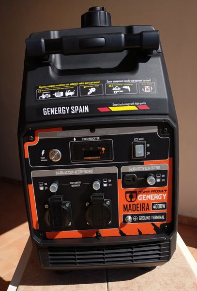 Generator Wechselrichter Reine Sinuswelle 4000 Watt, Elektrostart