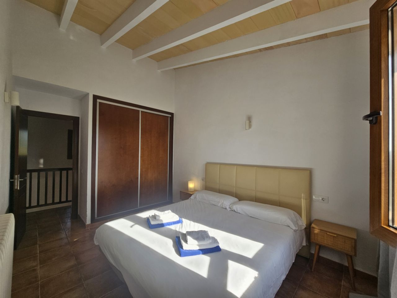 Gepflegte FInca mit Ölzentralheizung, Pool und traumhaftem Ausblick bei Manacor