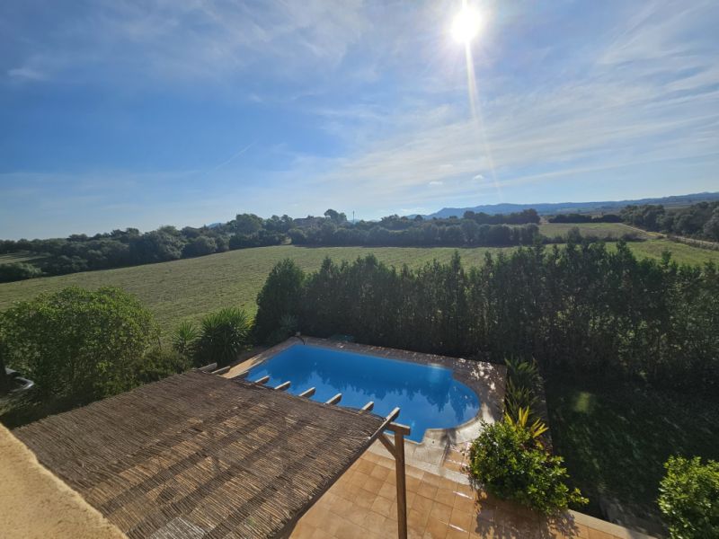 Gepflegte FInca mit Ölzentralheizung, Pool und traumhaftem Ausblick bei Manacor