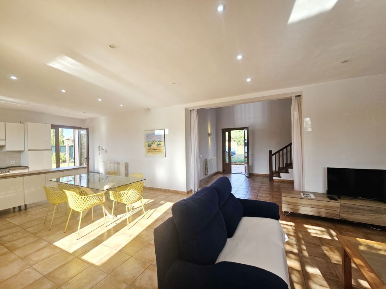 Gepflegte FInca mit Ölzentralheizung, Pool und traumhaftem Ausblick bei Manacor