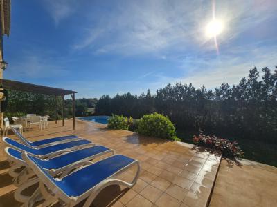 Gepflegte FInca mit Ölzentralheizung, Pool und traumhaftem Ausblick bei Manacor