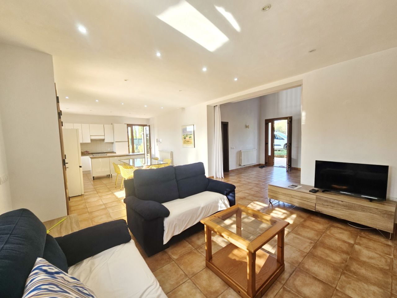 Gepflegte FInca mit Ölzentralheizung, Pool und traumhaftem Ausblick bei Manacor