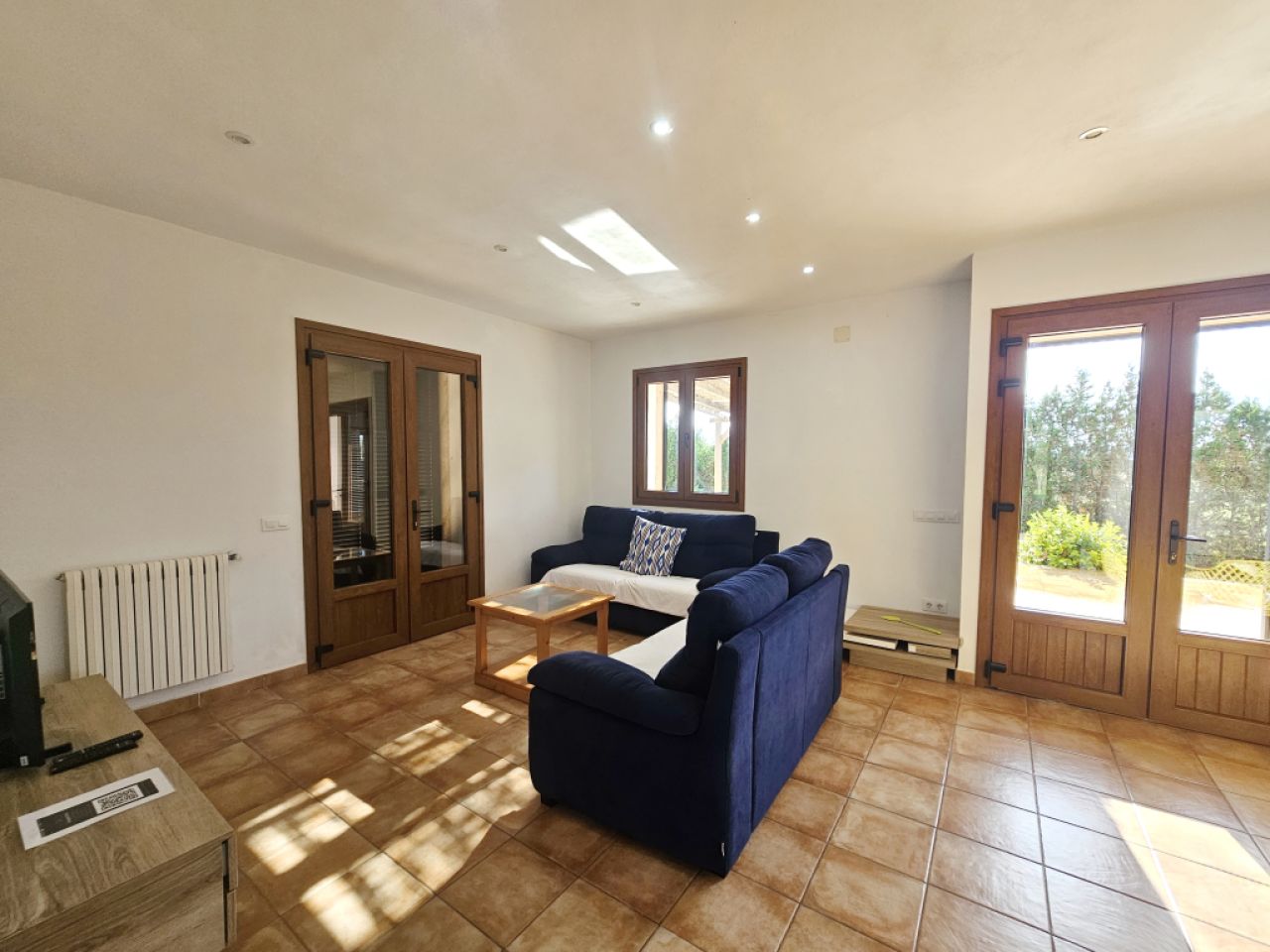 Gepflegte FInca mit Ölzentralheizung, Pool und traumhaftem Ausblick bei Manacor