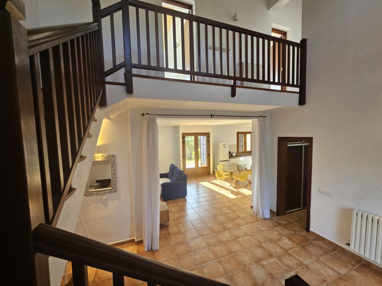 Gepflegte FInca mit Ölzentralheizung, Pool und traumhaftem Ausblick bei Manacor