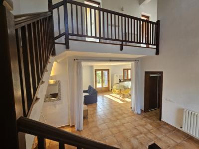 Gepflegte FInca mit Ölzentralheizung, Pool und traumhaftem Ausblick bei Manacor