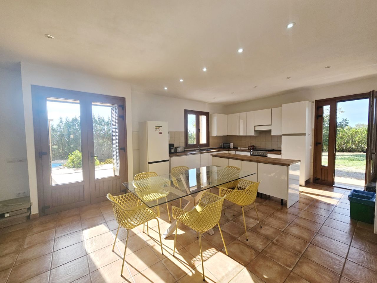 Gepflegte FInca mit Ölzentralheizung, Pool und traumhaftem Ausblick bei Manacor