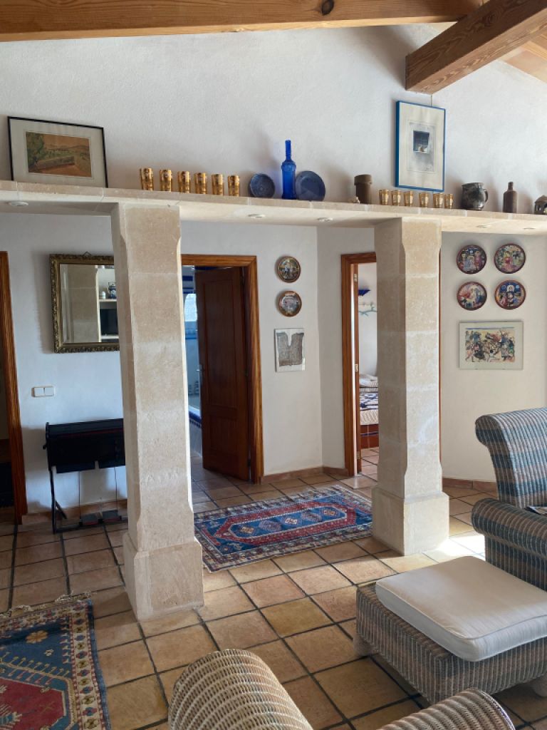 Well-kept semi-detached house for sale in Cala Romantica
