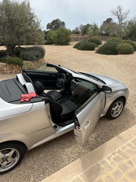 Gepflegter Opel Tigra Cabrio