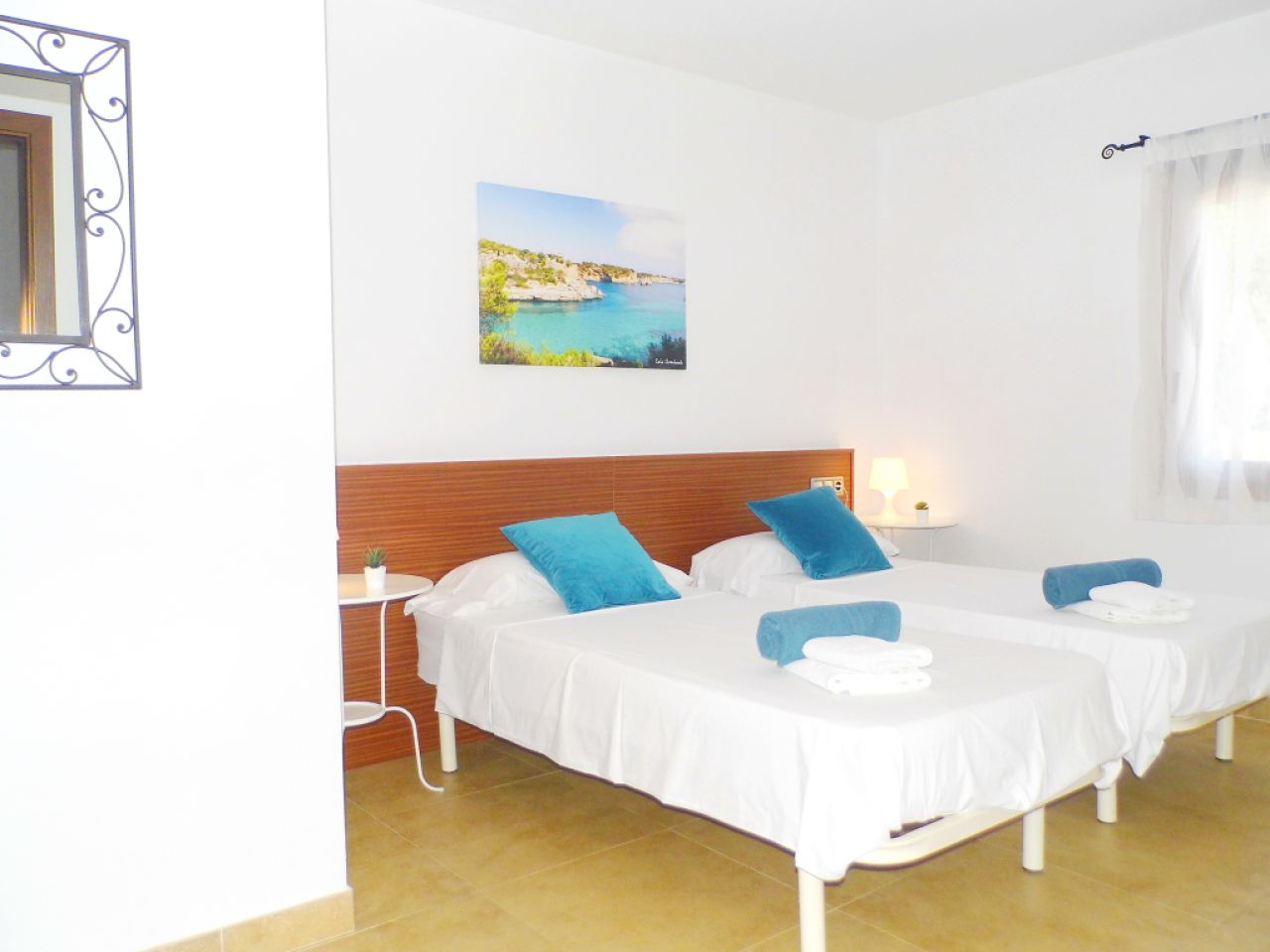 Well-kept chalet in the countryside with pool and AC near Porto Colom -- CH 19