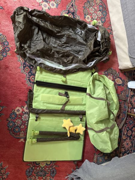 Gepflegtes Reise Baby-/Kleinkinderbett der Marke IMFANTASTIC