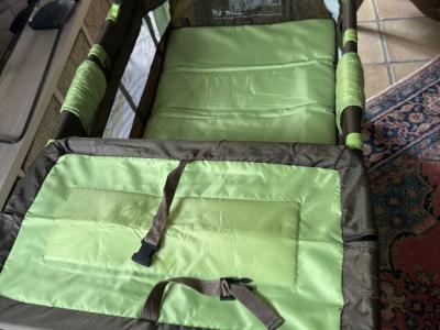 Gepflegtes Reise Baby-/Kleinkinderbett der Marke IMFANTASTIC