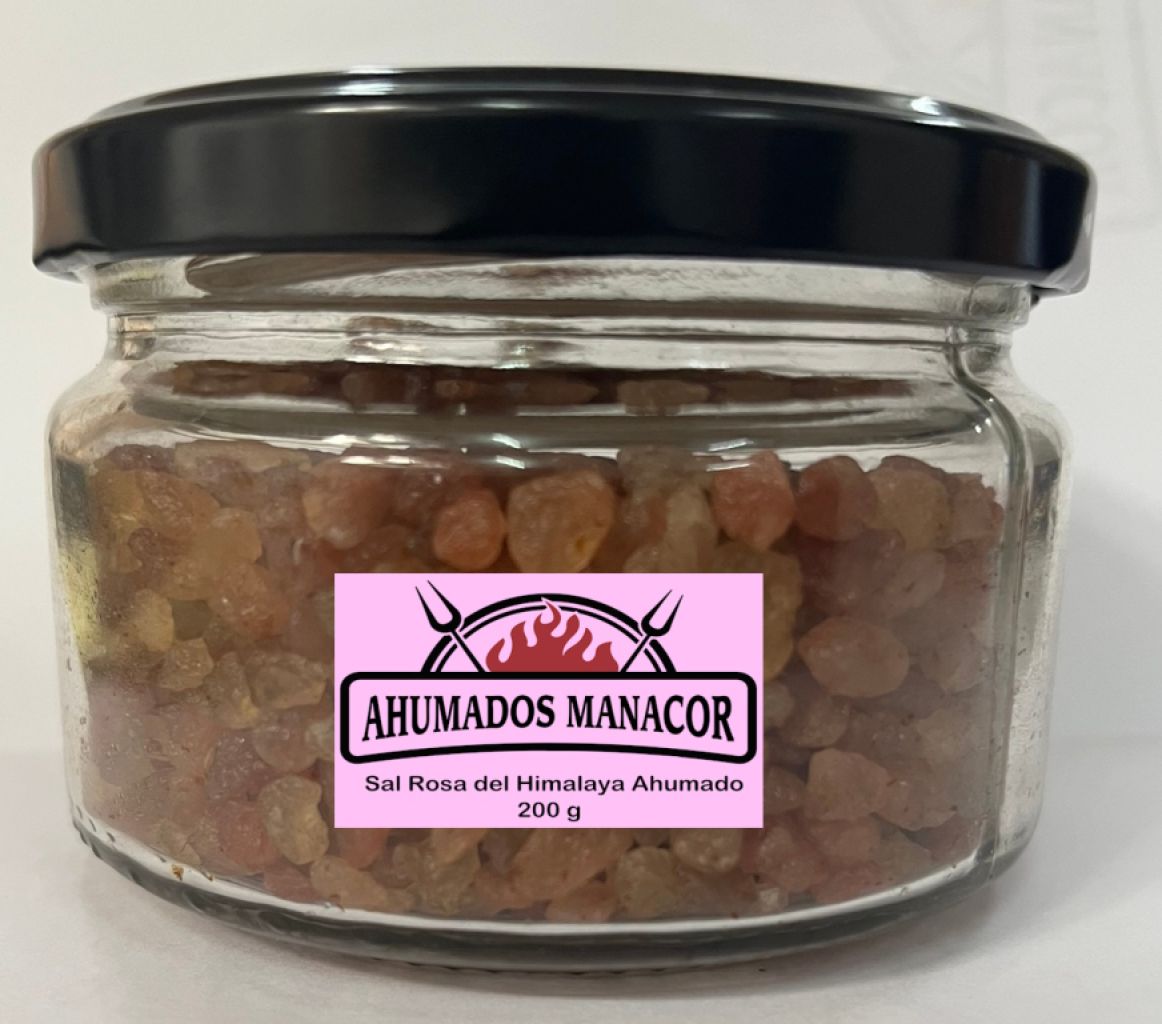 smoked pink Himalayan salt 200 g