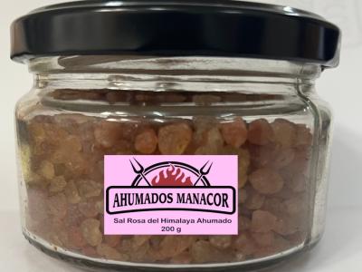 geräuchertes Rosa Himalaya-Salz 200 g