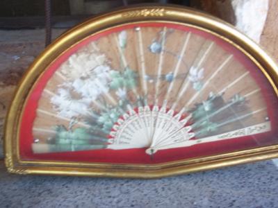 Framed fan