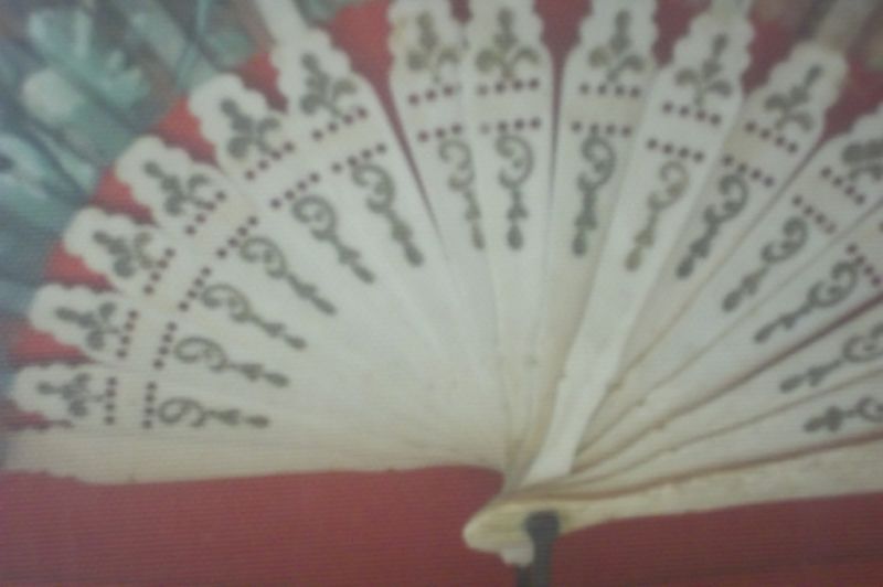 Gerahmter Ventilator