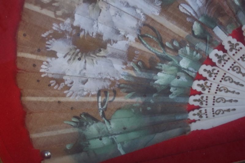 Gerahmter Ventilator