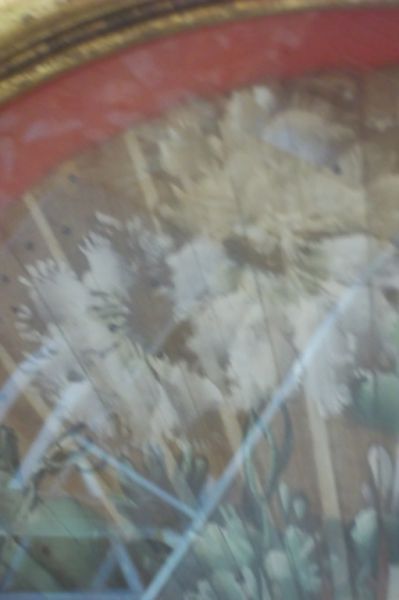 Gerahmter Ventilator