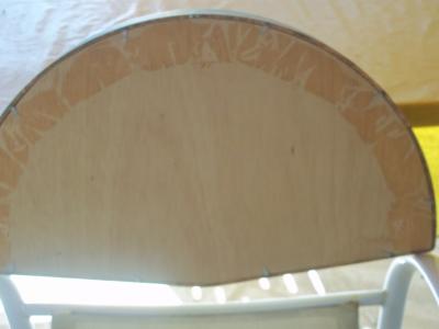 Gerahmter Ventilator