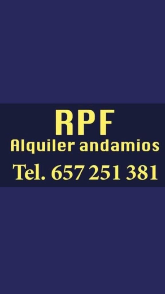 Scaffolding for rent with mounting