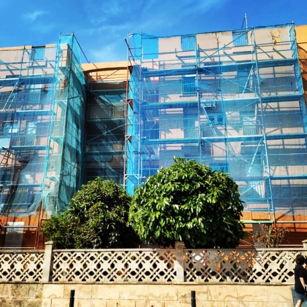 Scaffolding for rent with mounting