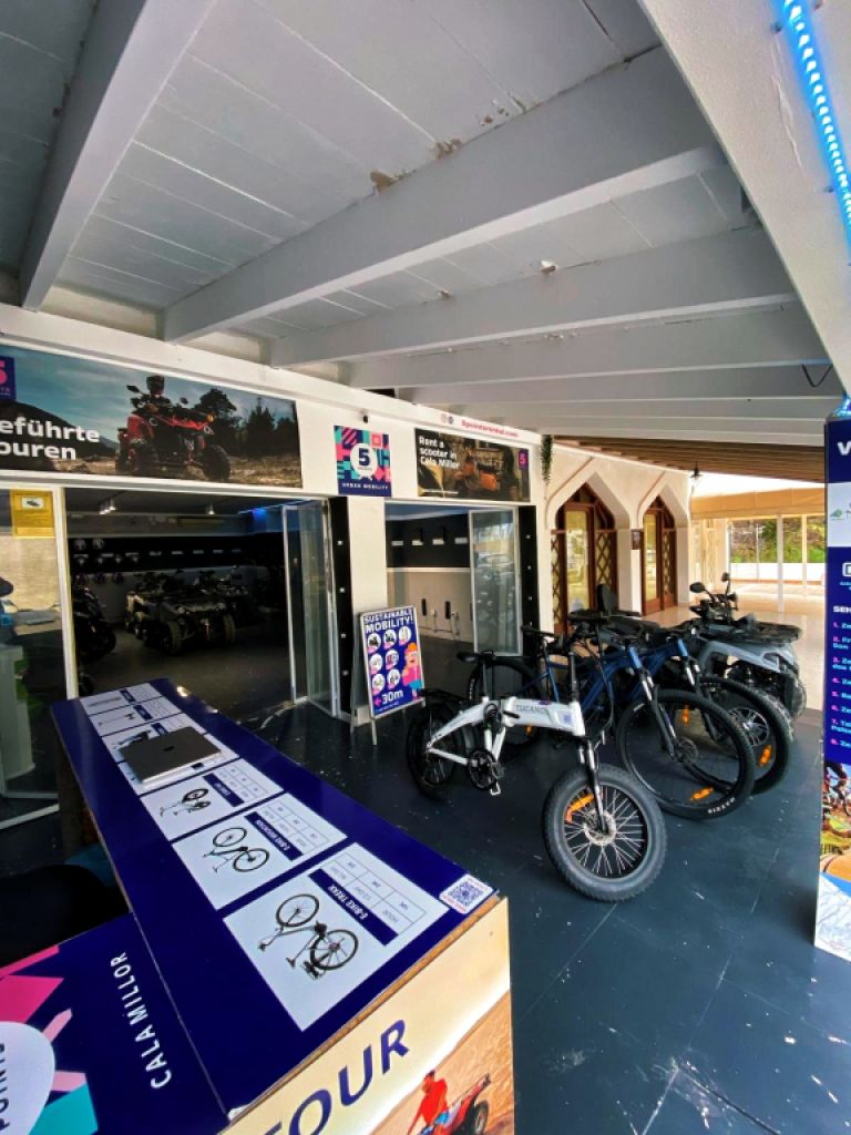 Geschäftsübernahme in Cala Millor (Mallorca) – Verleihgeschäft