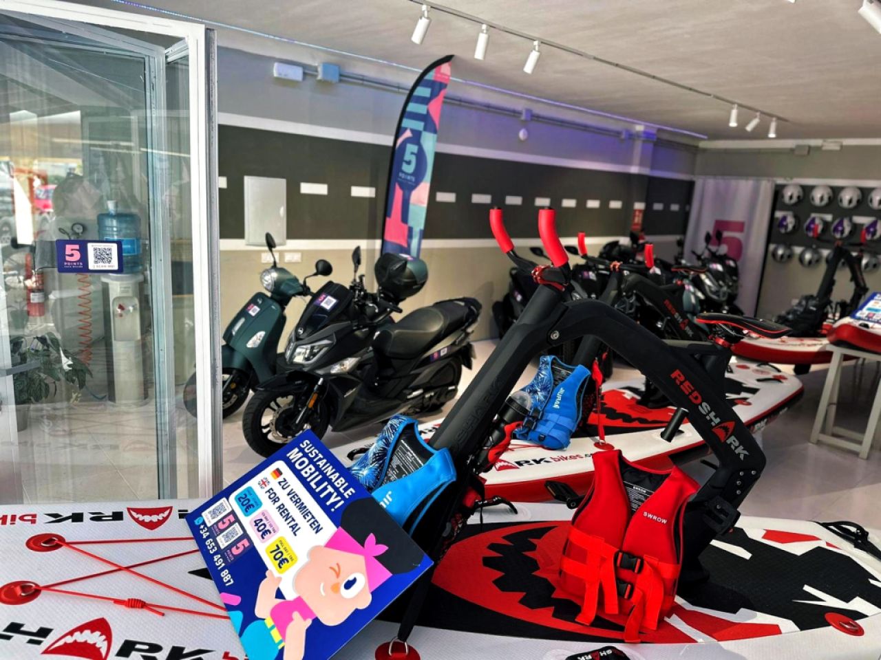 Geschäftsübernahme in Cala Millor (Mallorca) – Verleihgeschäft