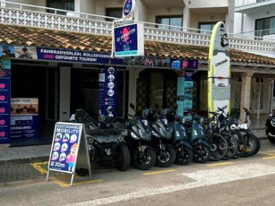 Geschäftsübernahme in Cala Millor (Mallorca) – Verleihgeschäft