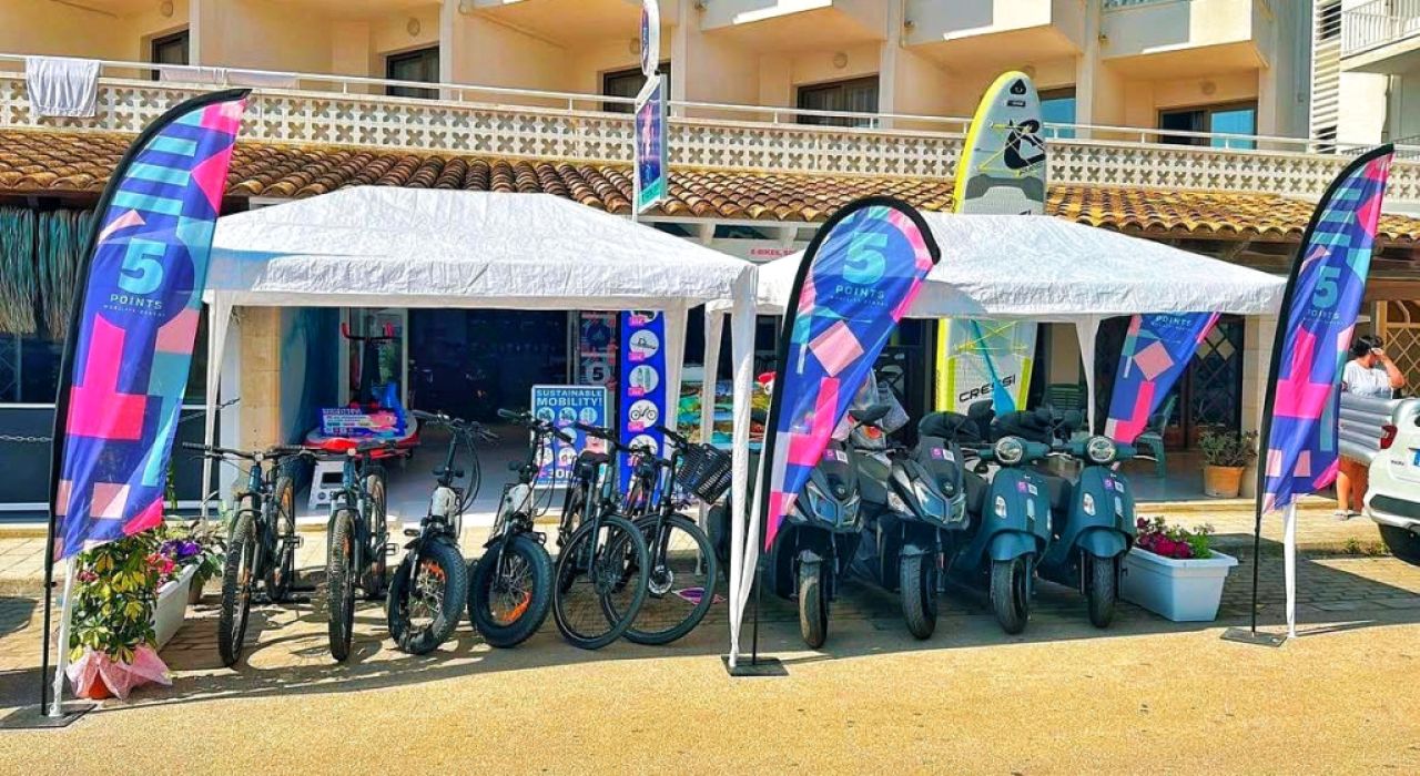 Geschäftsübernahme in Cala Millor (Mallorca) – Verleihgeschäft